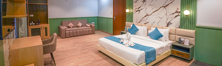 Supreme Room at Excel Hotels & Resorts, Jim Corbett