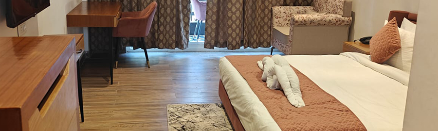 Classic Room at Excel Hotels & Resorts, Jim Corbett