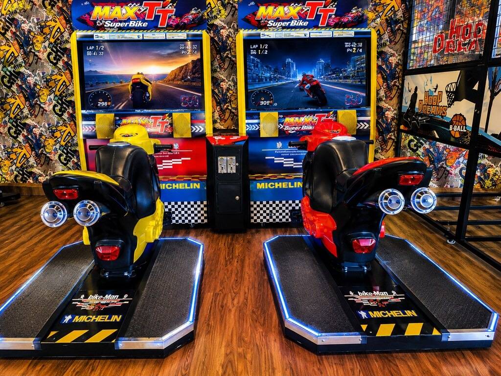 Jim Corbett's biggest games lounge at Excel Hotels & Resorts